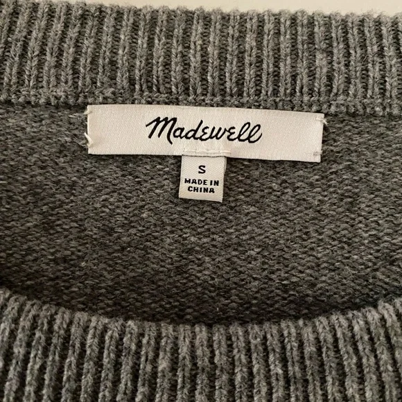 Madewell Sweater - Picture 5 of 8
